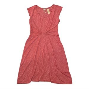 NWT Max Studio Red cap sleeve Dress